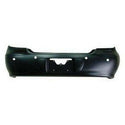 2005-2007 Buick LaCrosse Rear Bumper Cover W/O Chrome Pkg, W/Object Sensor.