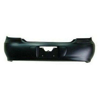 2005-2007 Buick Allure Rear Bumper Cover W/O Chrome Package, W/O Object Sensor.