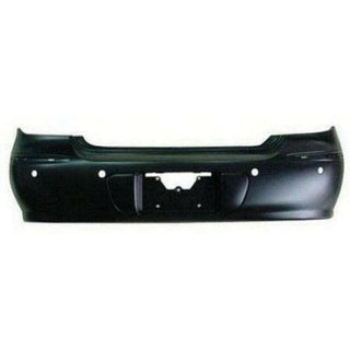 2005-2009 Buick Allure Rear Bumper Cover W/Chrome Pkg, W/Object Sensor.