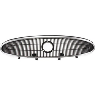 2005-2007 Buick Allure Grille Dark Gray - Classic 2 Current Fabrication