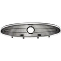 2005-2007 Buick Allure Grille Dark Gray.