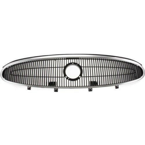 2005-2007 Buick LaCrosse Grille Dark Gray.
