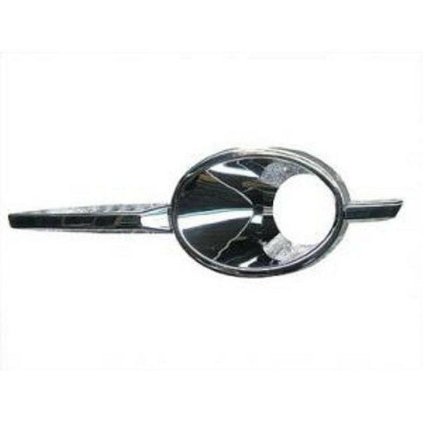 RH Front Bumper Insert CXL/CXS Fog Lamp Cover Molding Chrome LaCrosse 10-13, Allure 10-11.