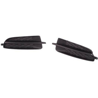 LH Front Bumper Insert CX Fog Lamp Hole Cover LaCrosse 10-13, Allure.