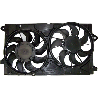 2014 Chevy Impala Radiator Cooling Fan - Classic 2 Current Fabrication