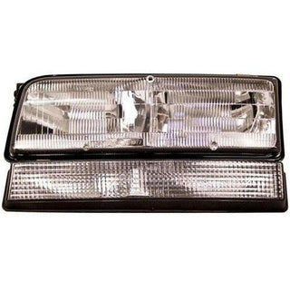 1991-1993 Buick Park Avenue Headlamp LH.