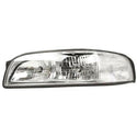1997-1999 Buick LeSabre Headlamp LH W/O Cornering Lamp Buick LeSabre 97-99.