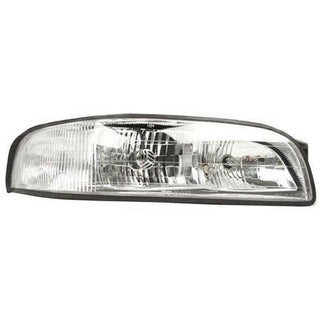 1997-1999 Buick LeSabre Headlamp RH W/O Cornering Lamp Buick LeSabre 97-99.