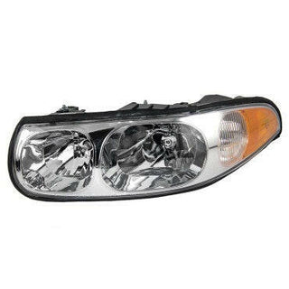 2000-2005 Buick LeSabre Headlamp LH w/FLuted High Beam Surface W/O Corner Lamp.