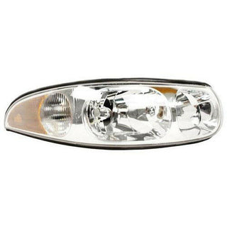 2000-2005 Buick LeSabre Headlamp RH W/ FLuted High Beam Surface W/ Corner Lamp Buick LeSabre Ltd 2000-2005.