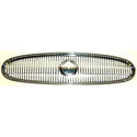 2000-2002 Buick LeSabre Grille Chrome - Classic 2 Current Fabrication