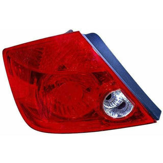 2005-2007 Scion TC Tail Lamp LH.