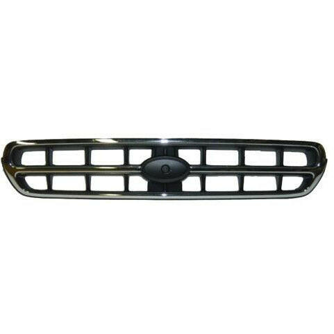 2000-2002 Subaru Outback Grille Chrome.