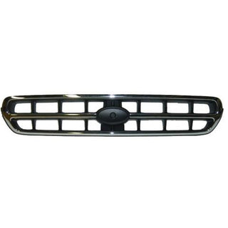 2000-2002 Subaru Outback Grille Chrome - Classic 2 Current Fabrication