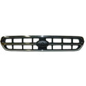 2000-2002 Subaru Outback Grille Chrome.