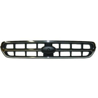 2000-2002 Subaru Outback Grille Chrome.