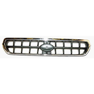 2003-2004 Subaru Outback Grille Chrome - Classic 2 Current Fabrication