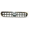 2003-2004 Subaru Outback Grille Chrome.