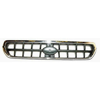 2003-2004 Subaru Outback Grille Chrome.