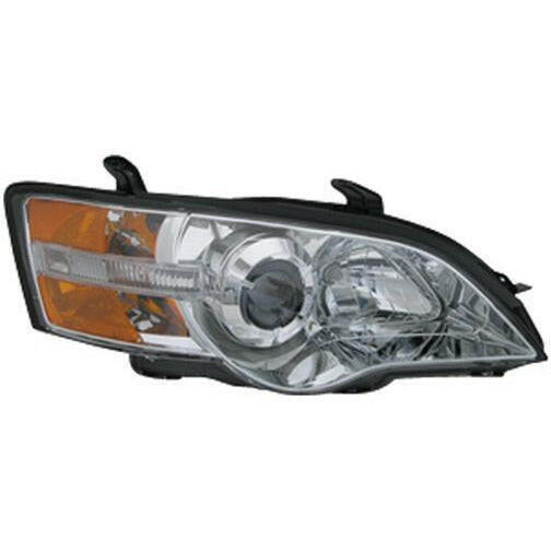 RH Headlamp Combination Type Legacy/OutBack 06-07 (NSF).