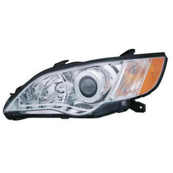 LH Headlamp Combination Type Legacy 08-09 (NSF).