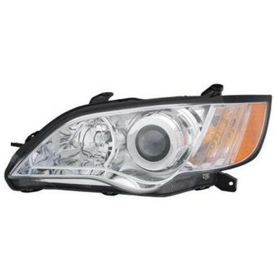 LH Headlamp Combination Type OutBack 08-09 (NSF).
