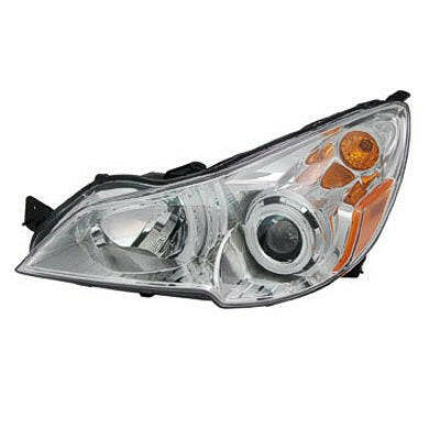 2010-2012 Subaru Outback Headlamp LH.