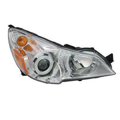 2010-2012 Subaru Legacy Headlamp RH.
