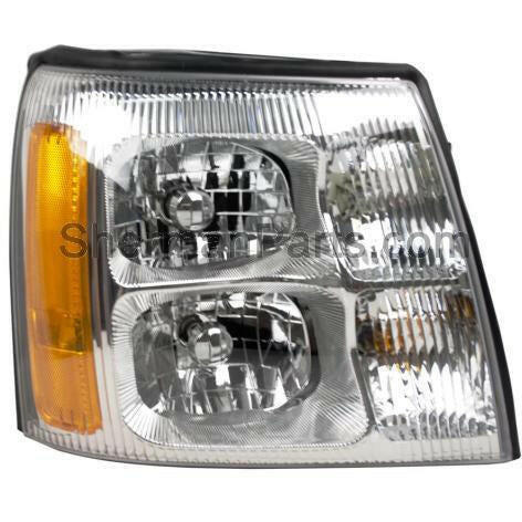 2002 Cadillac Escalade EXT Headlamp RH.