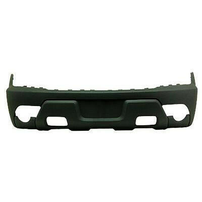 2002 Chevy Avalanche Front Bumper Cover w/Body Cladding Avalanche 1500 02.