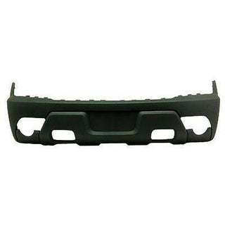 2002 Chevy Avalanche Front Bumper Cover w/Body Cladding Avalanche 1500 02.