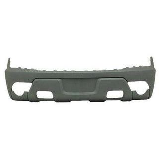 2002 Chevy Avalanche Front Bumper Cover W/ Body Cladding.