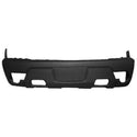 2003-2006 Chevy Avalanche Front Bumper Cover w/Body Cladding.