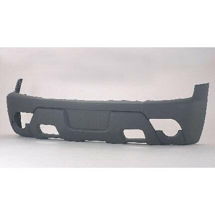 2003-2006 Chevy Avalanche Front Bumper Cover w/Body Cladding Avalanche 1500.