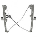 1999-2007 GMC Sierra Pickup Power Window Regulator LH W/O Motor.
