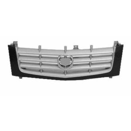2002-2006 Cadillac Escalade Grille Chrome/Silver.