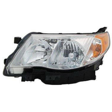 2009-2013 Subaru Forester Headlamp LH.