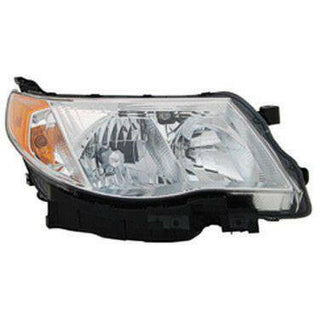 2009-2013 Subaru Forester Headlamp RH.