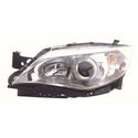 2008-2009 Subaru Impreza Headlamp LH.