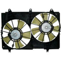 2003-2007 Cadillac CTS Condensor Fan/Motor CTS.