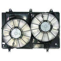 2004-2006 Cadillac CTS Condensor Fan/Motor Assembly.