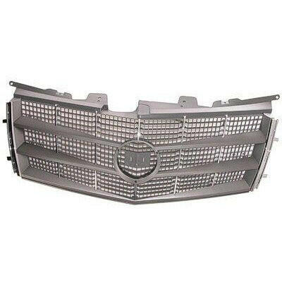 2008-2012 Cadillac CTS Grille Chrome/Silver.
