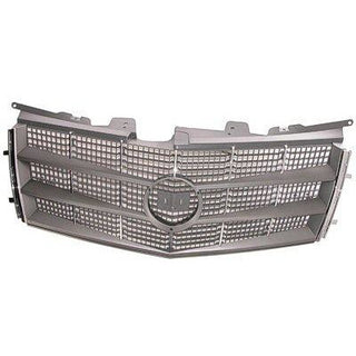 2008-2012 Cadillac CTS Grille Chrome/Silver - Classic 2 Current Fabrication