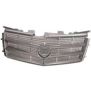 2008-2012 Cadillac CTS Grille Chrome/Silver.