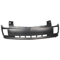 2004-2009 Cadillac SRX Front Bumper Cover w/Headlamp Washer W/O Sport.