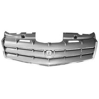 2006-2009 Cadillac SRX Grille Chrome/Painted Gray - Classic 2 Current Fabrication