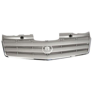 2004-2005 Cadillac SRX Grille Chrome/Painted Silver - Classic 2 Current Fabrication