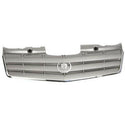 2004-2005 Cadillac SRX Grille Chrome/Painted Silver.