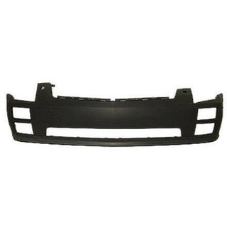 2005-2007 Cadillac STS Front Bumper Cover W/Headlamp Washer, Prime STS 05-07.