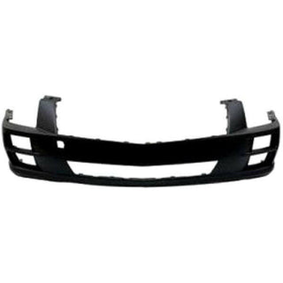 2008-2011 Cadillac STS Front Bumper Cover W/O Headlamp Washer Hole STS 08-11.